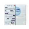 TEMP GEL FEVER COOLING PATCHES LAST UP TO 8 HOURS FOR CHILDREN & ADULTS 4 SHEETS